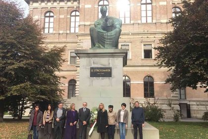 Отбелязване Деня на народните будители в Загреб